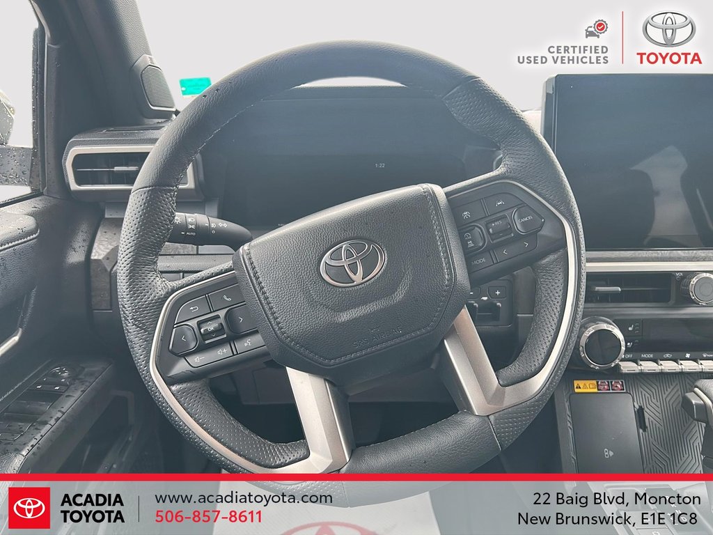 2025 Toyota Tacoma Hybrid HV DOUBLE CAB in Moncton, New Brunswick - 12 - w1024h768px