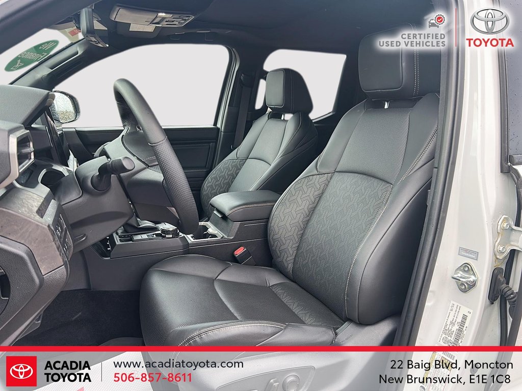 2025 Toyota Tacoma Hybrid HV DOUBLE CAB in Moncton, New Brunswick - 9 - w1024h768px