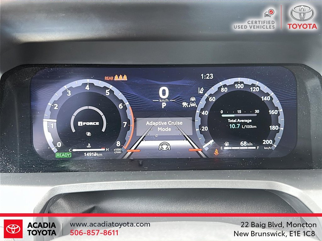 2025 Toyota Tacoma Hybrid HV DOUBLE CAB in Moncton, New Brunswick - 14 - w1024h768px