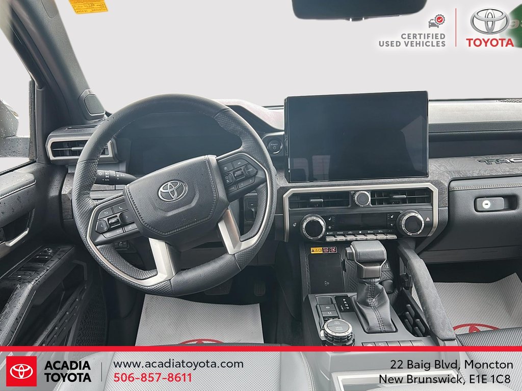 2025 Toyota Tacoma Hybrid HV DOUBLE CAB in Moncton, New Brunswick - 10 - w1024h768px