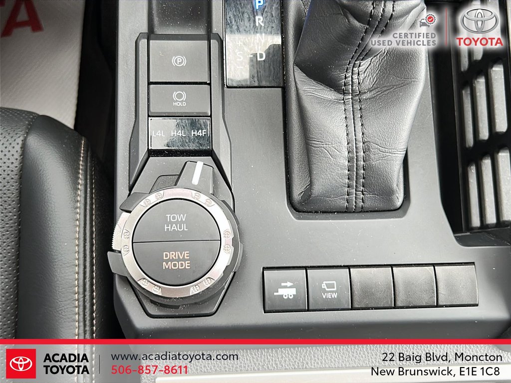 2025 Toyota Tacoma Hybrid HV DOUBLE CAB in Moncton, New Brunswick - 16 - w1024h768px
