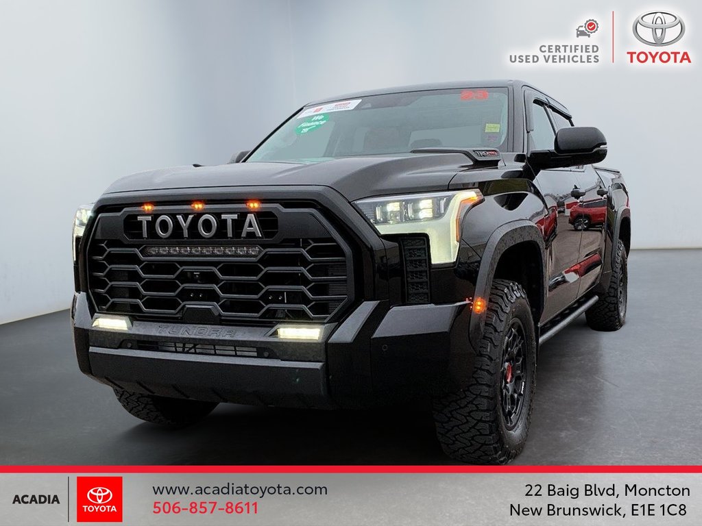 2023 Toyota Tundra Limited Hybrid in Moncton, New Brunswick - 1 - w1024h768px