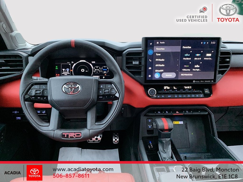 2023 Toyota Tundra Limited Hybrid in Moncton, New Brunswick - 14 - w1024h768px