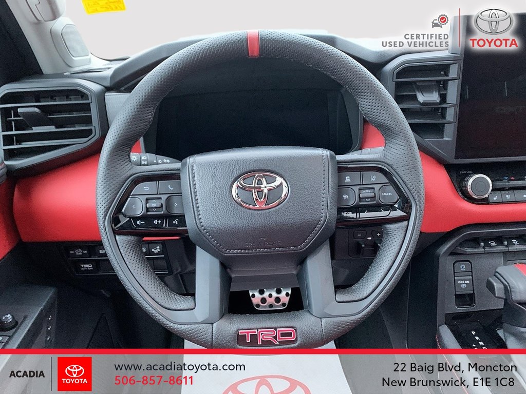 2023 Toyota Tundra Limited Hybrid in Moncton, New Brunswick - 12 - w1024h768px