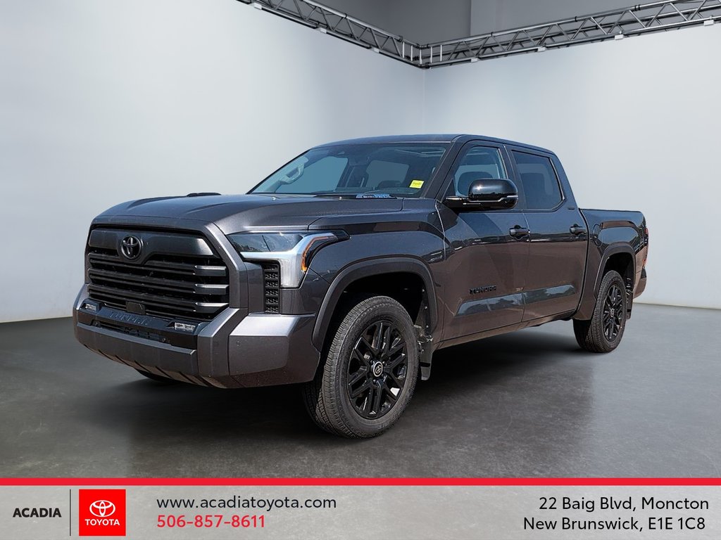 2024 Toyota TUNDRA HYBRID LIMITED NIGHTSHADE in Moncton, New Brunswick - 1 - w1024h768px