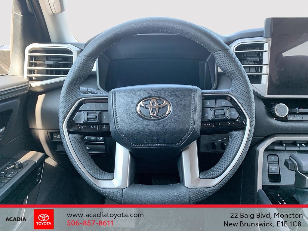 2024 Toyota TUNDRA HYBRID LIMITED NIGHTSHADE in Moncton, New Brunswick - 13 - w1024h768px