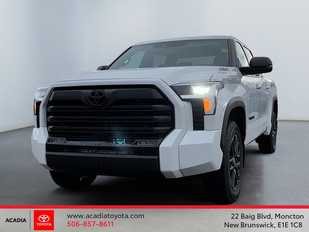 2025 Toyota TUNDRA HYBRID LIMITED NIGHTSHADE in Moncton, New Brunswick - 1 - w1024h768px