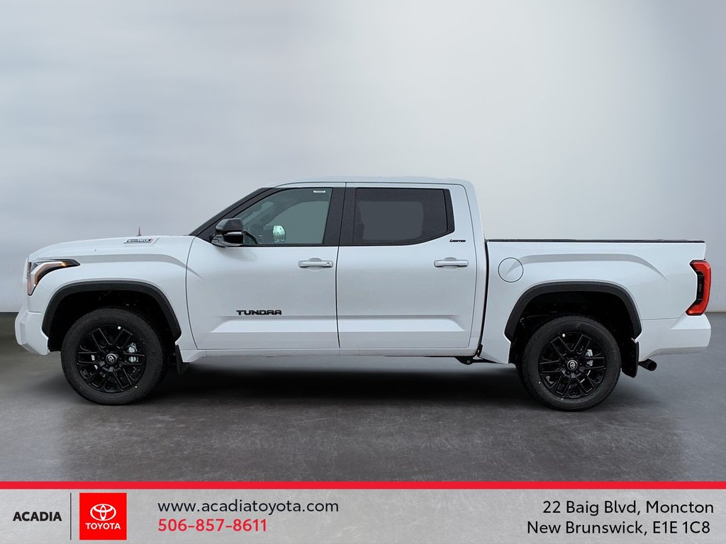 2025 Toyota TUNDRA HYBRID LIMITED NIGHTSHADE in Moncton, New Brunswick - 5 - w1024h768px