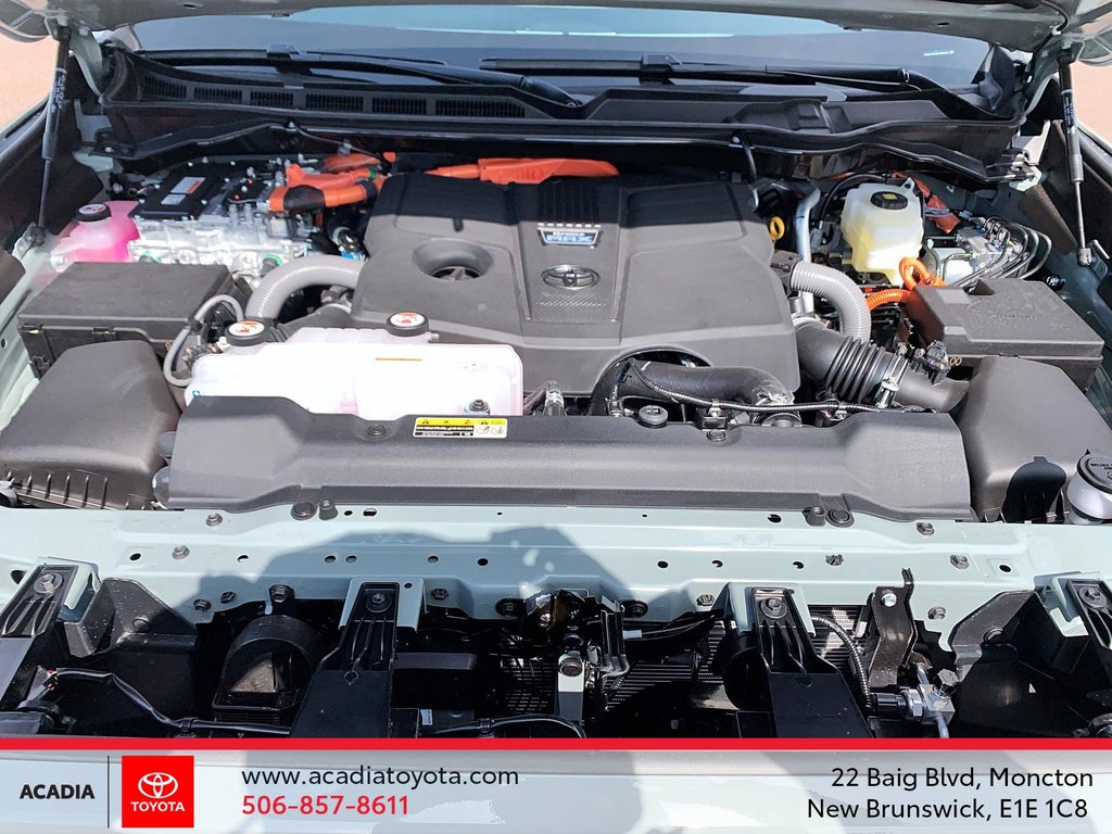 Toyota TUNDRA HYBRID LIMITED NIGHTSHADE 2025 à Moncton, Nouveau-Brunswick - 9 - w1024h768px