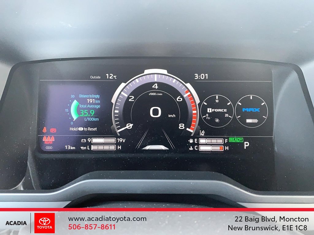 Toyota TUNDRA HYBRID LIMITED NIGHTSHADE 2025 à Moncton, Nouveau-Brunswick - 14 - w1024h768px