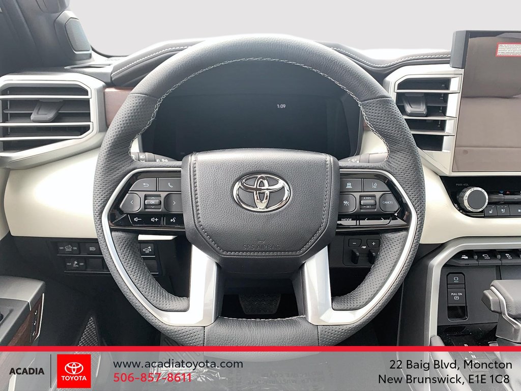 2025 Toyota TUNDRA HYBRID CAPSTONE in Moncton, New Brunswick - 13 - w1024h768px
