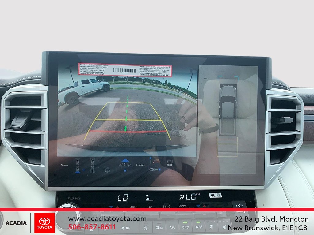 2025 Toyota TUNDRA HYBRID CAPSTONE in Moncton, New Brunswick - 22 - w1024h768px