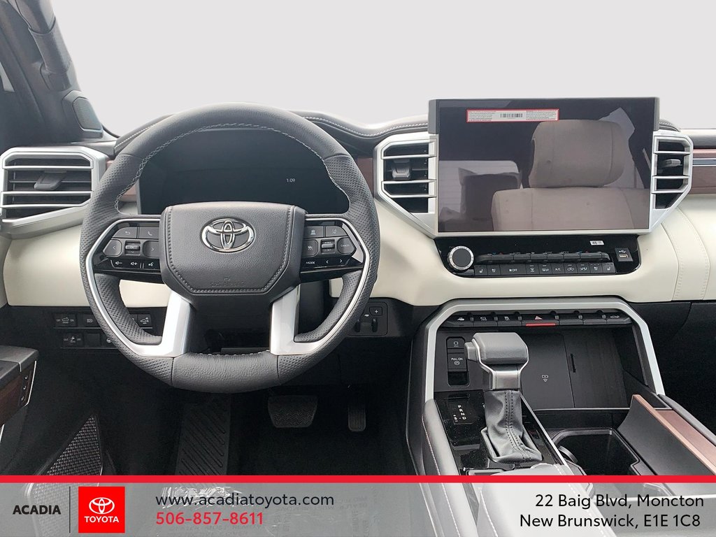 2025 Toyota TUNDRA HYBRID CAPSTONE in Moncton, New Brunswick - 11 - w1024h768px