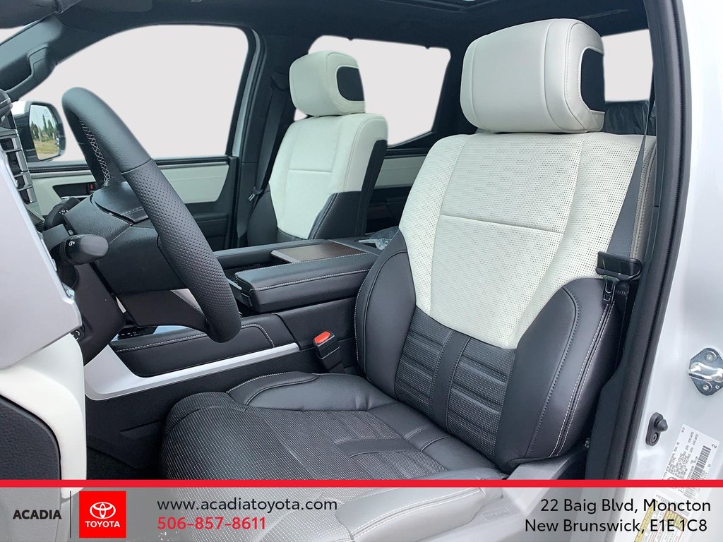 2025 Toyota TUNDRA HYBRID CAPSTONE in Moncton, New Brunswick - 10 - w1024h768px
