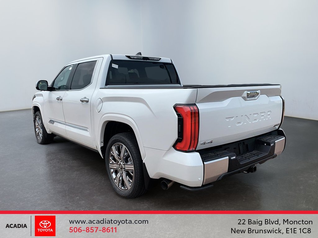 2025 Toyota TUNDRA HYBRID CAPSTONE in Moncton, New Brunswick - 4 - w1024h768px