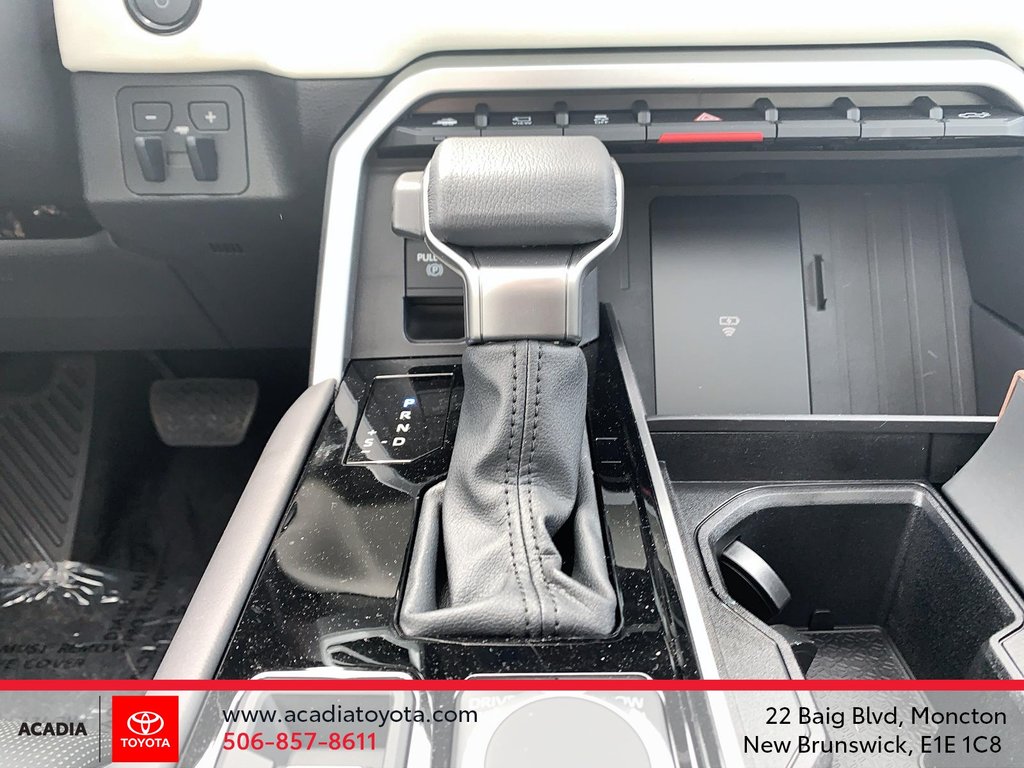 2025 Toyota TUNDRA HYBRID CAPSTONE in Moncton, New Brunswick - 16 - w1024h768px