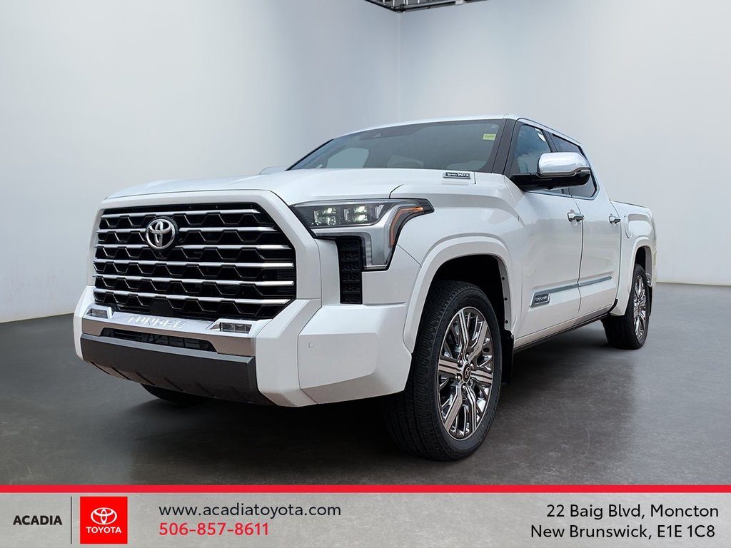 2025 Toyota TUNDRA HYBRID CAPSTONE in Moncton, New Brunswick - 1 - w1024h768px