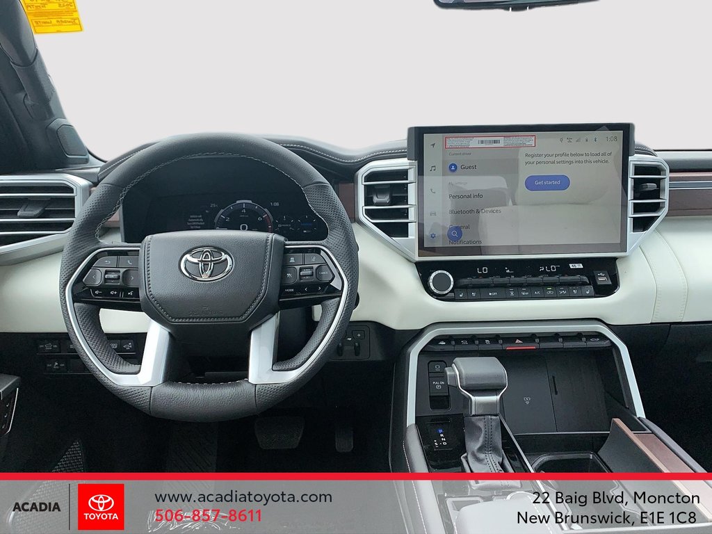 2025 Toyota TUNDRA HYBRID CAPSTONE in Moncton, New Brunswick - 15 - w1024h768px