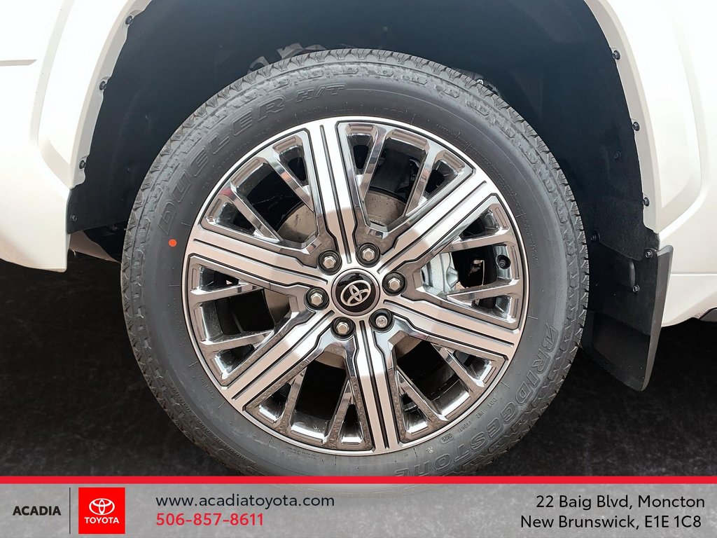 2025 Toyota TUNDRA HYBRID CAPSTONE in Moncton, New Brunswick - 8 - w1024h768px