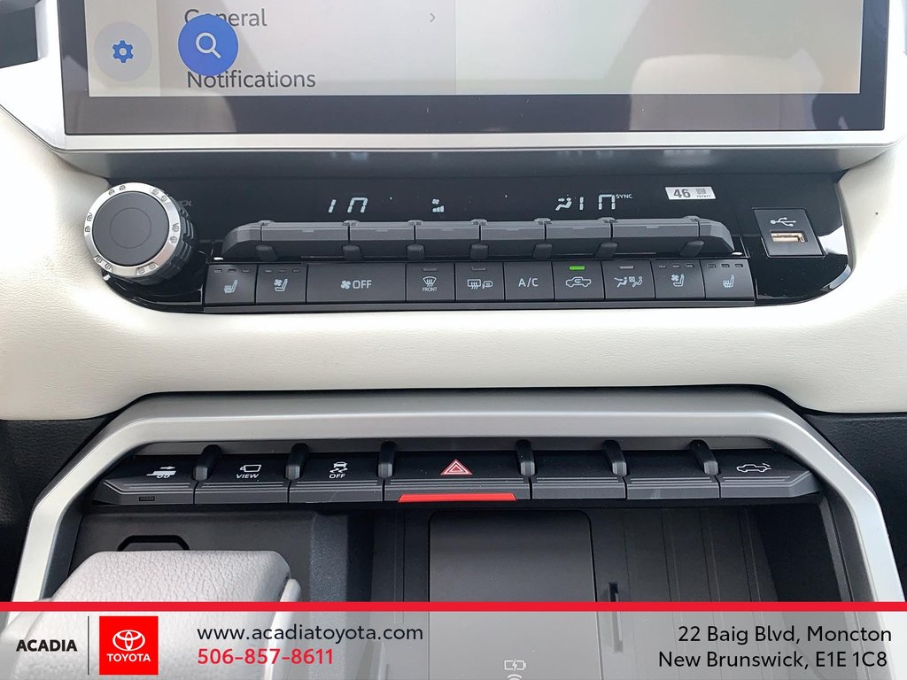 2025 Toyota TUNDRA HYBRID CAPSTONE in Moncton, New Brunswick - 18 - w1024h768px