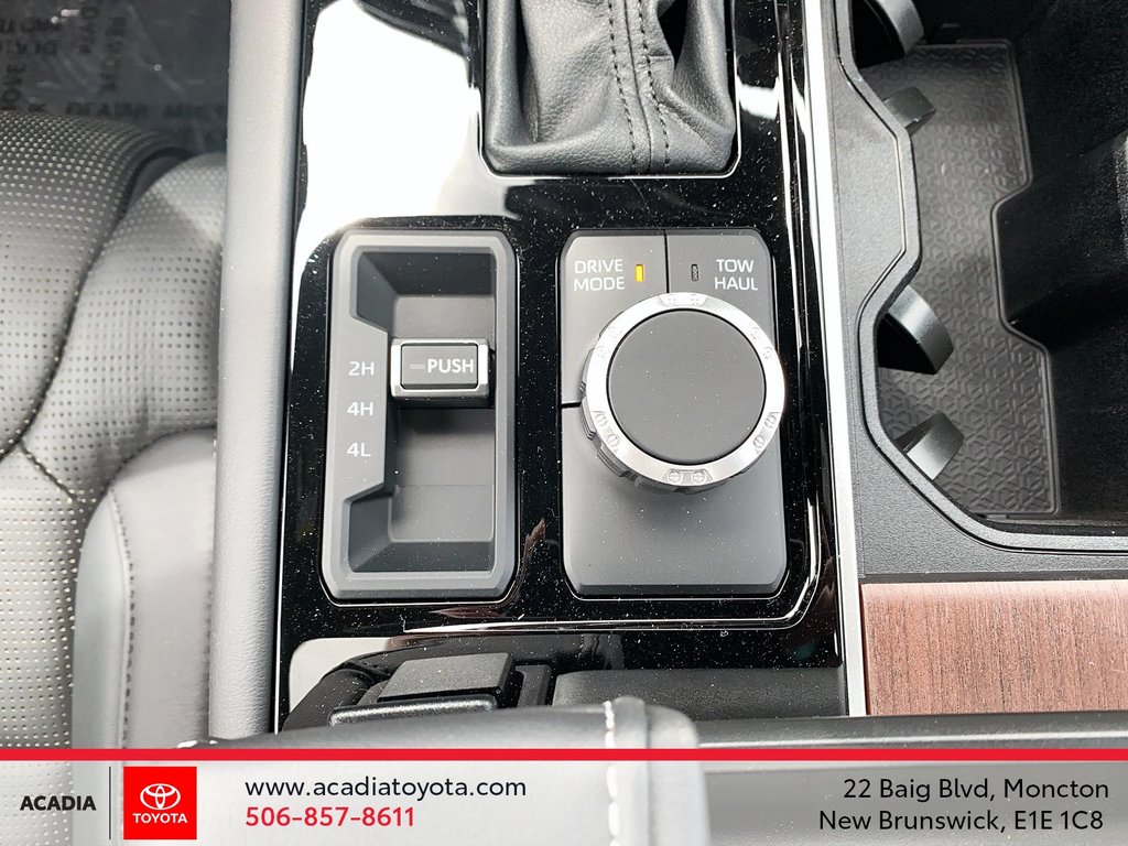 2025 Toyota TUNDRA HYBRID CAPSTONE in Moncton, New Brunswick - 17 - w1024h768px