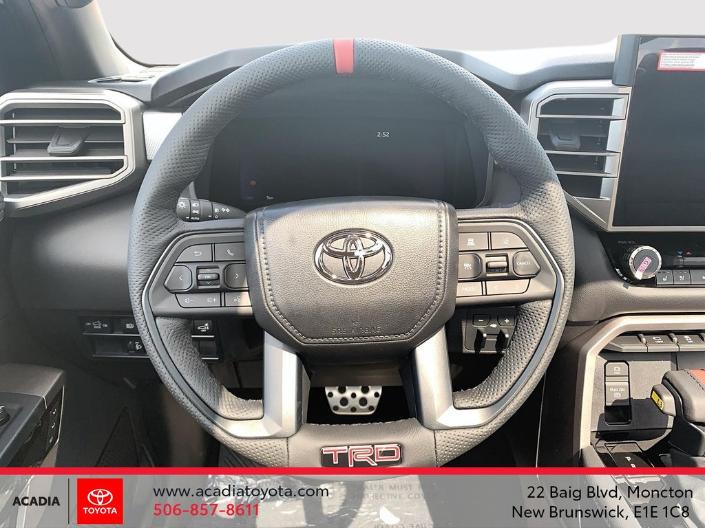 2025 Toyota TUNDRA HYBRID LIMITED TRD OFF ROAD in Moncton, New Brunswick - 13 - w1024h768px