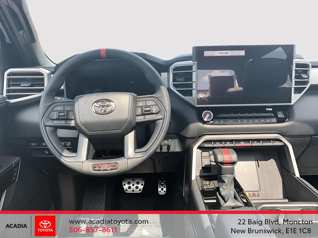 2025 Toyota TUNDRA HYBRID LIMITED TRD OFF ROAD in Moncton, New Brunswick - 11 - w1024h768px