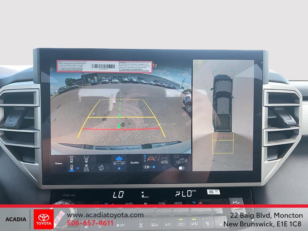 2025 Toyota TUNDRA HYBRID LIMITED TRD OFF ROAD in Moncton, New Brunswick - 22 - w1024h768px