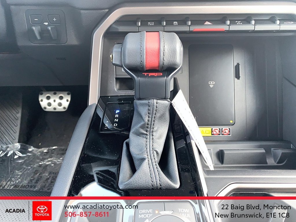 2025 Toyota TUNDRA HYBRID LIMITED TRD OFF ROAD in Moncton, New Brunswick - 16 - w1024h768px