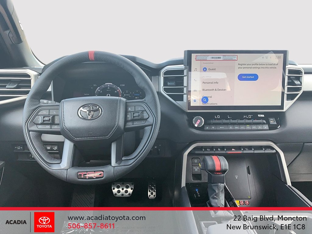 2025 Toyota TUNDRA HYBRID LIMITED TRD OFF ROAD in Moncton, New Brunswick - 15 - w1024h768px