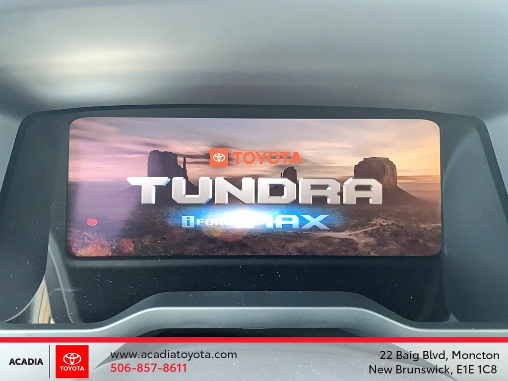 2025 Toyota TUNDRA HYBRID LIMITED TRD OFF ROAD in Moncton, New Brunswick - 14 - w1024h768px
