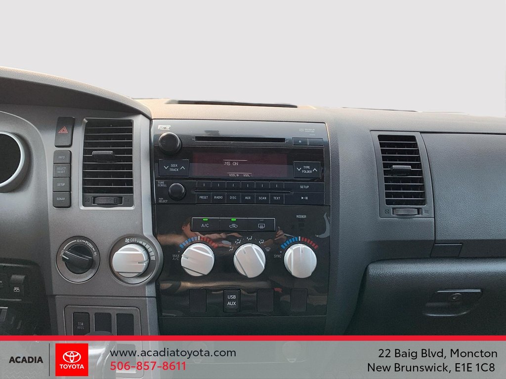 2012 Toyota Tundra SR5 in Moncton, New Brunswick - 22 - w1024h768px