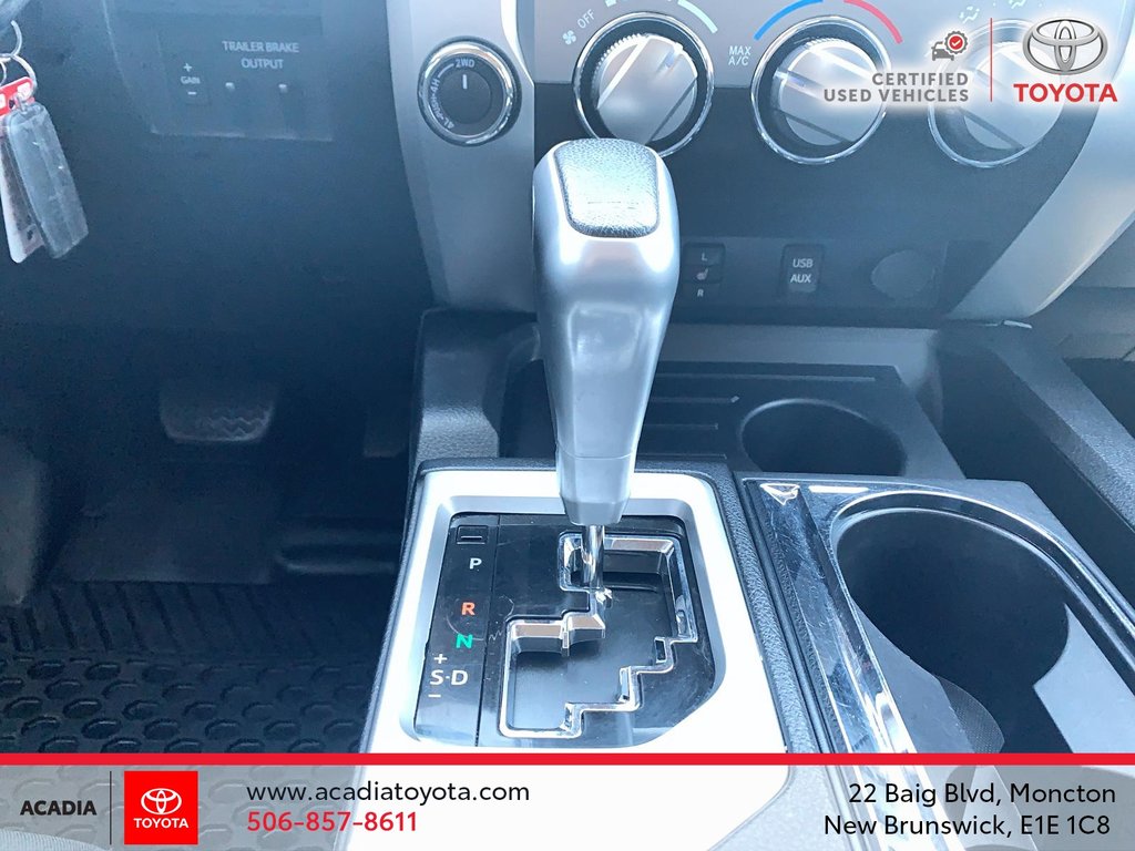 2018 Toyota Tundra SR5 Plus in Moncton, New Brunswick - 16 - w1024h768px