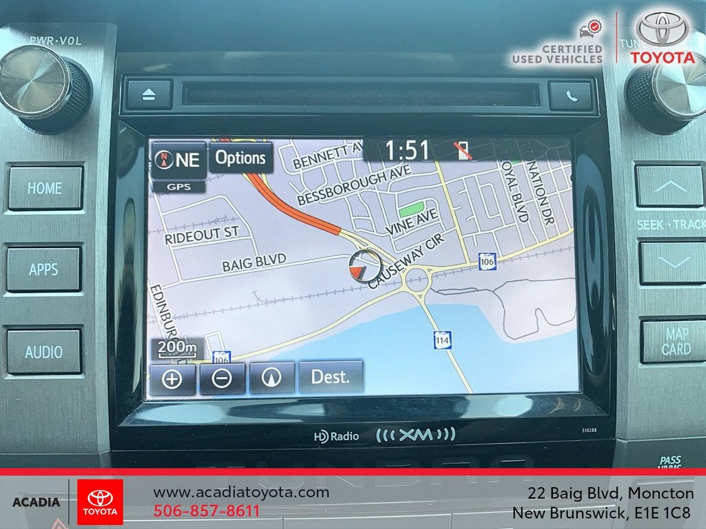 2018 Toyota Tundra SR5 Plus in Moncton, New Brunswick - 23 - w1024h768px
