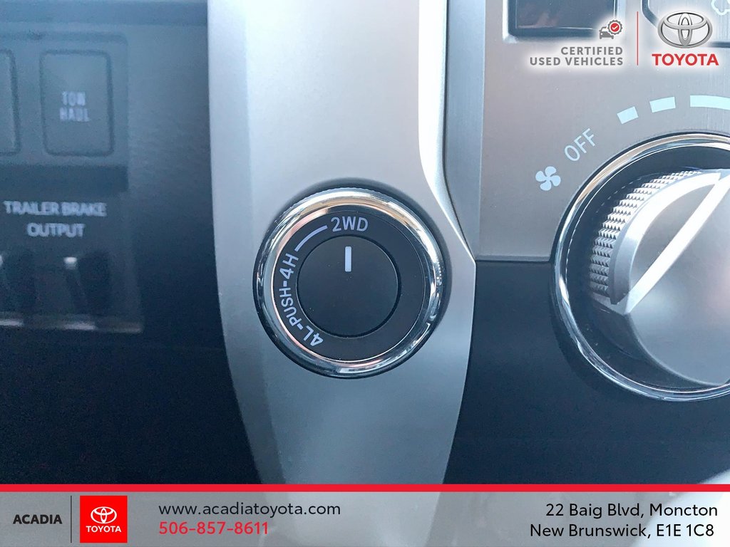 2018 Toyota Tundra SR5 Plus in Moncton, New Brunswick - 17 - w1024h768px