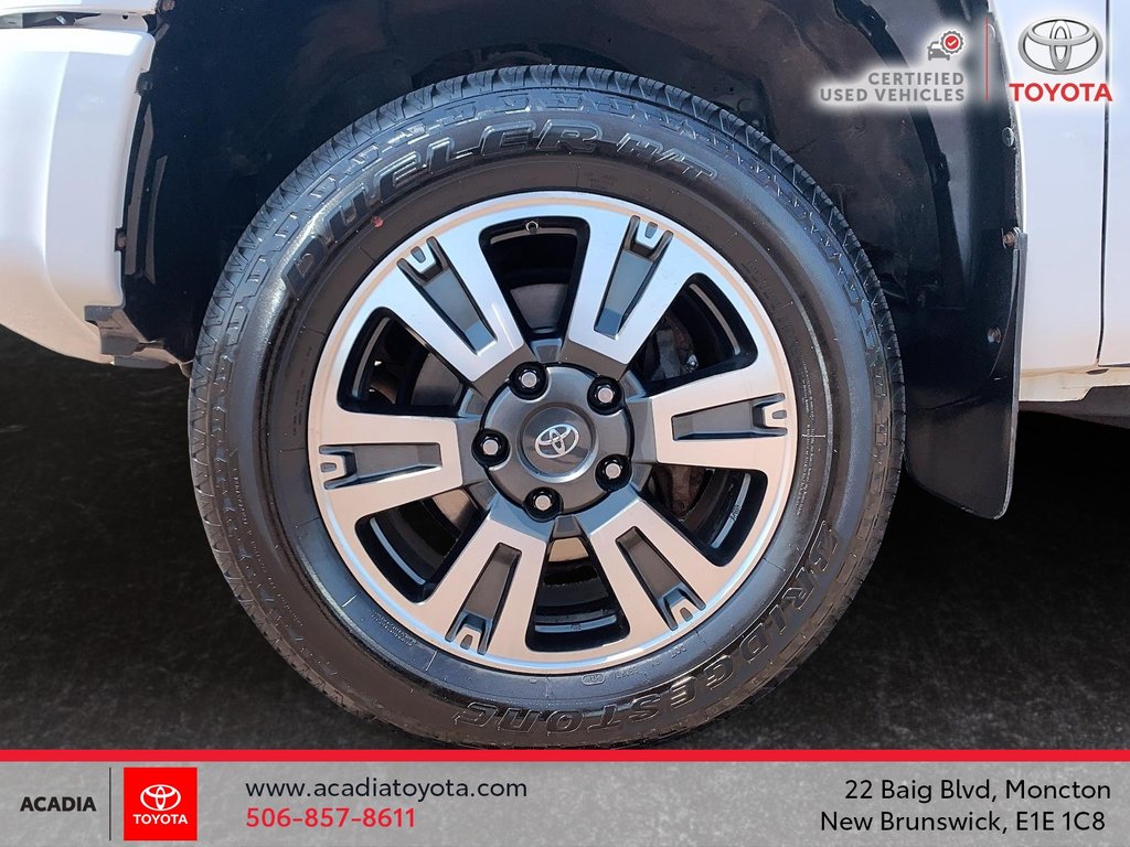 2018 Toyota Tundra SR5 Plus in Moncton, New Brunswick - 8 - w1024h768px