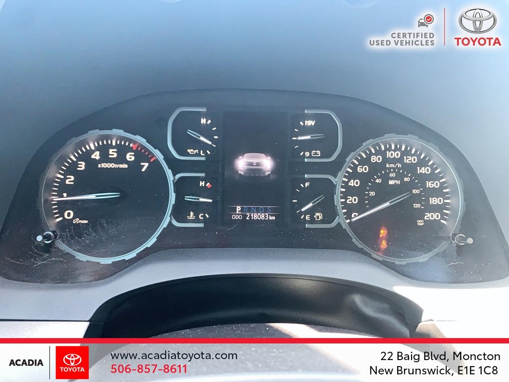2018 Toyota Tundra SR5 Plus in Moncton, New Brunswick - 14 - w1024h768px