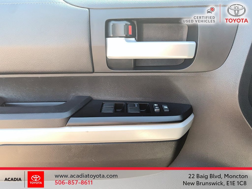 2018 Toyota Tundra SR5 Plus in Moncton, New Brunswick - 12 - w1024h768px