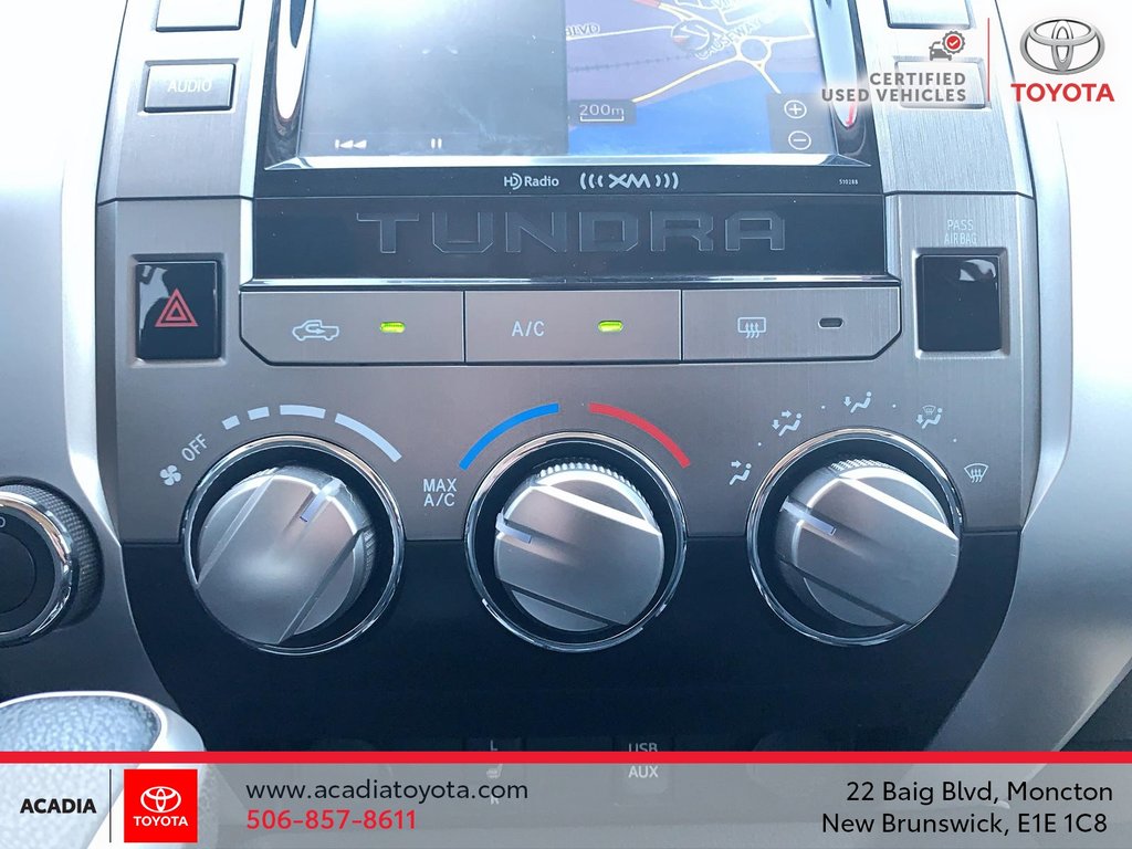 2018 Toyota Tundra SR5 Plus in Moncton, New Brunswick - 18 - w1024h768px