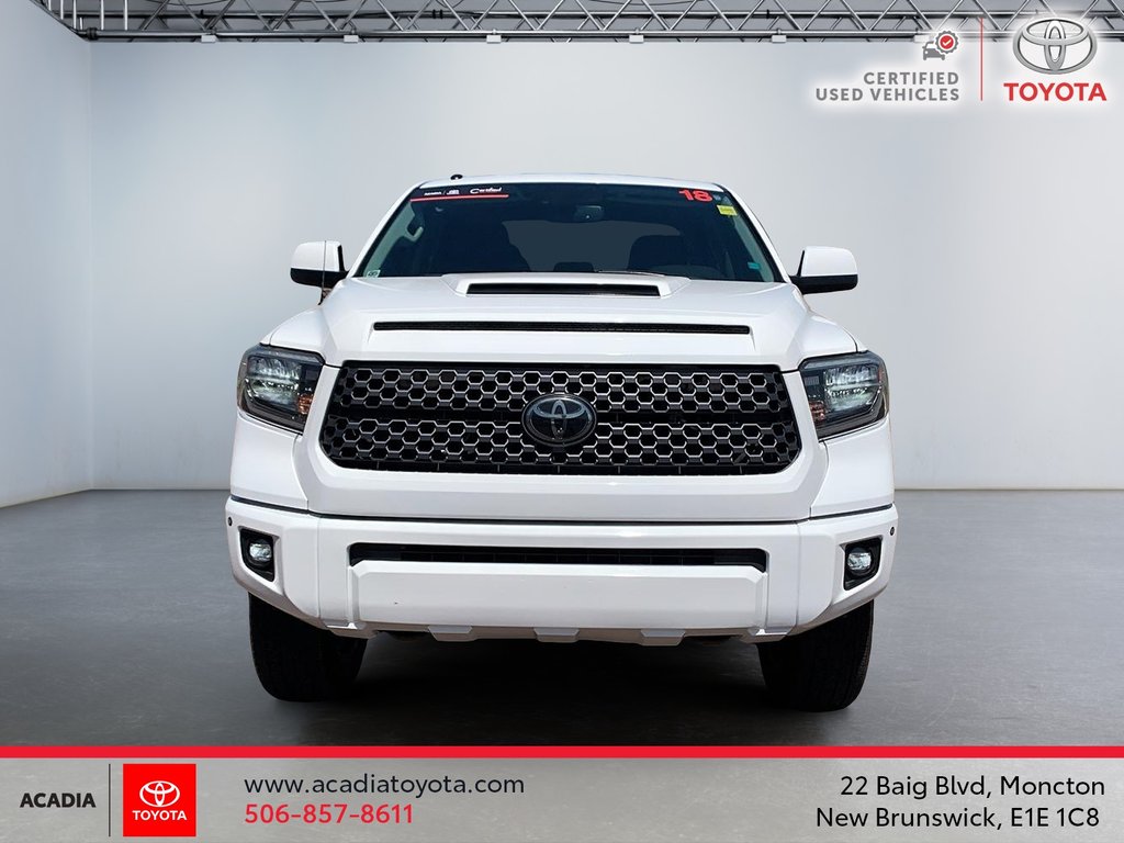 2018 Toyota Tundra SR5 Plus in Moncton, New Brunswick - 2 - w1024h768px