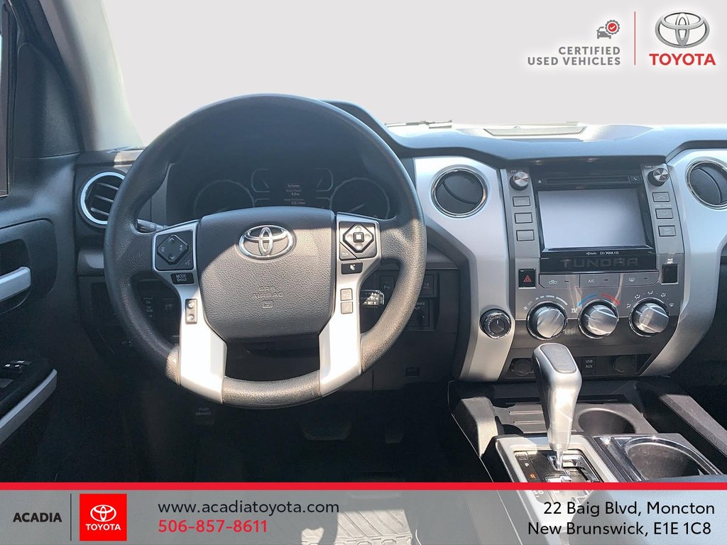 2018 Toyota Tundra SR5 Plus in Moncton, New Brunswick - 11 - w1024h768px