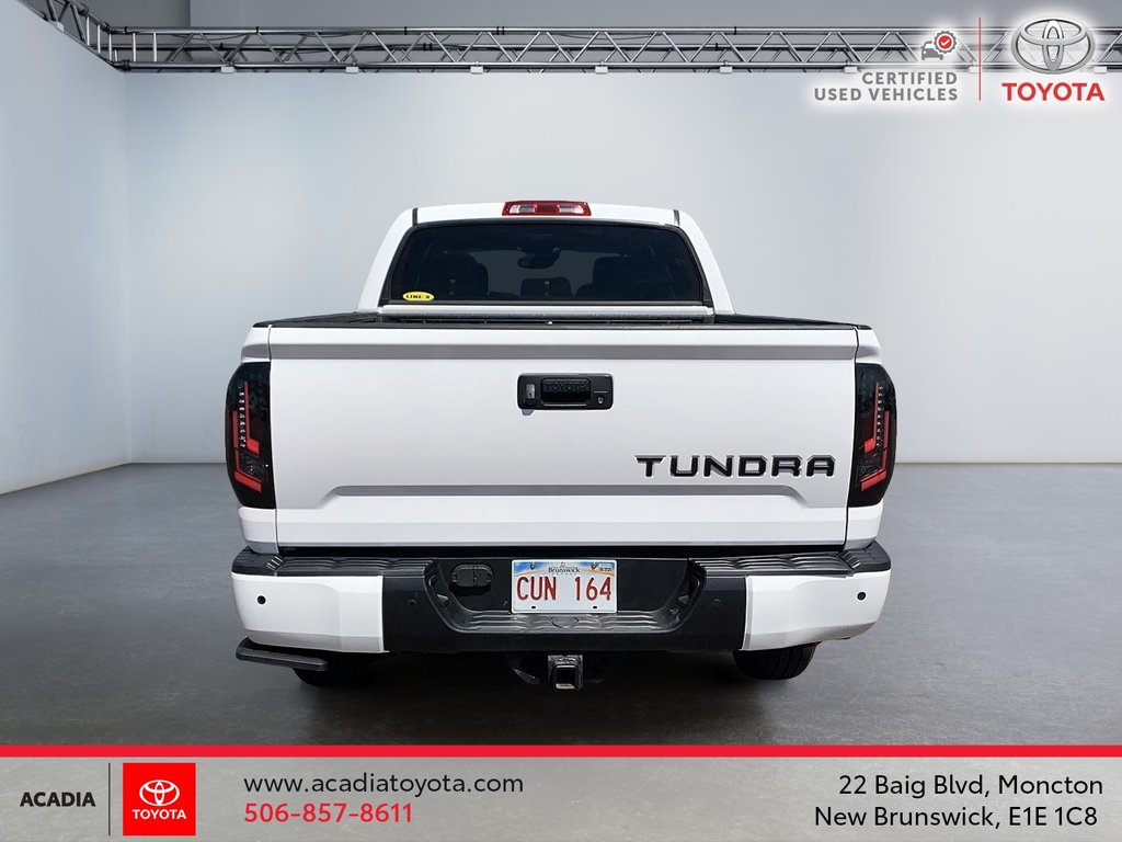 2018 Toyota Tundra SR5 Plus in Moncton, New Brunswick - 3 - w1024h768px