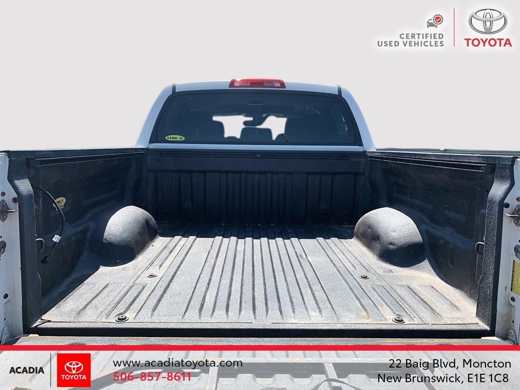 2018 Toyota Tundra SR5 Plus in Moncton, New Brunswick - 19 - w1024h768px