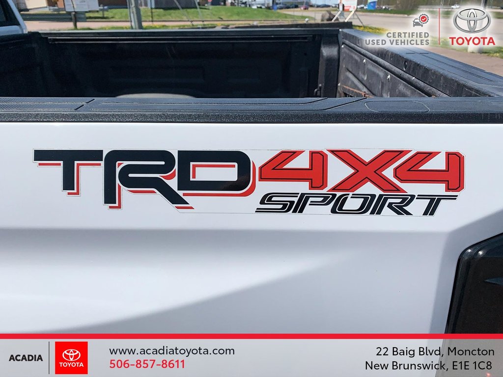 2018 Toyota Tundra SR5 Plus in Moncton, New Brunswick - 7 - w1024h768px