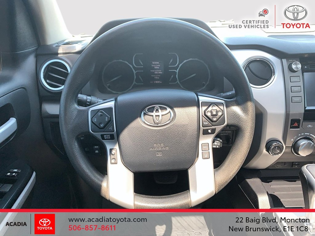 2018 Toyota Tundra SR5 Plus in Moncton, New Brunswick - 13 - w1024h768px