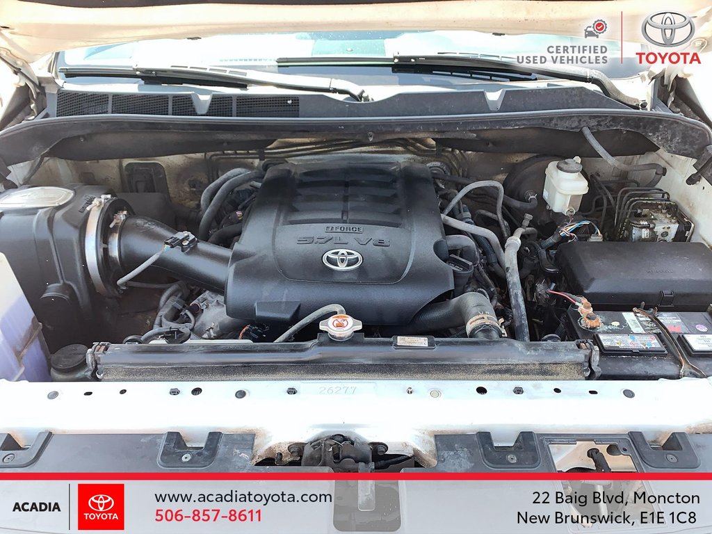 2018 Toyota Tundra SR5 Plus in Moncton, New Brunswick - 9 - w1024h768px
