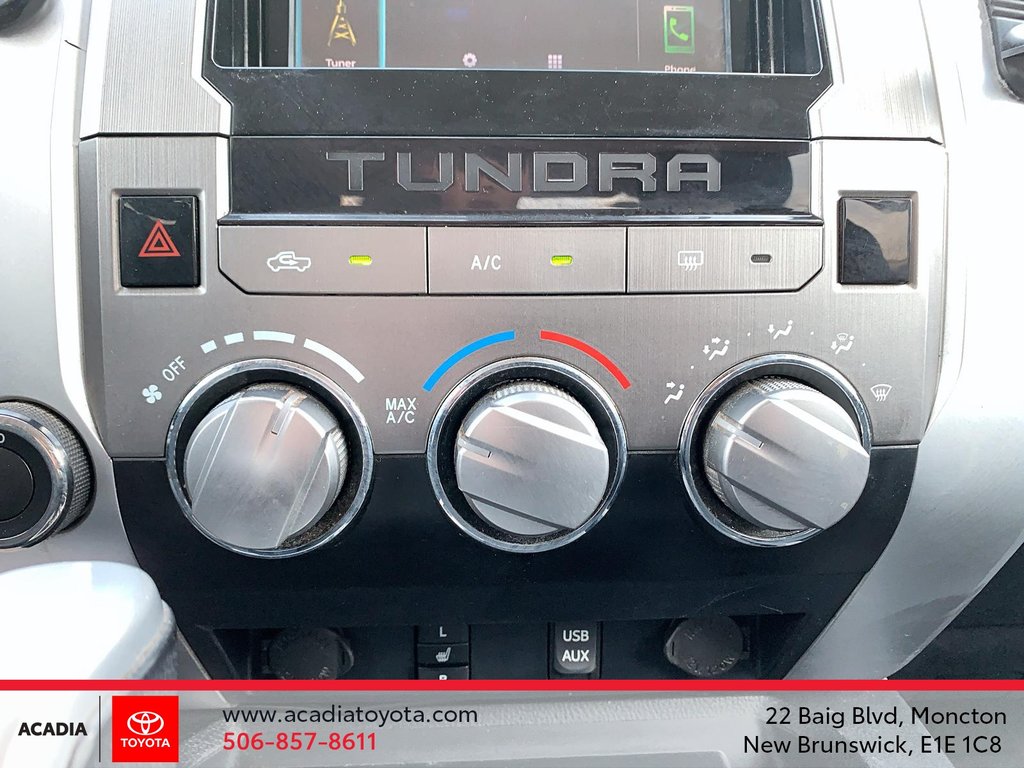 Toyota Tundra SR5 Plus 2018 à Moncton, Nouveau-Brunswick - 18 - w1024h768px