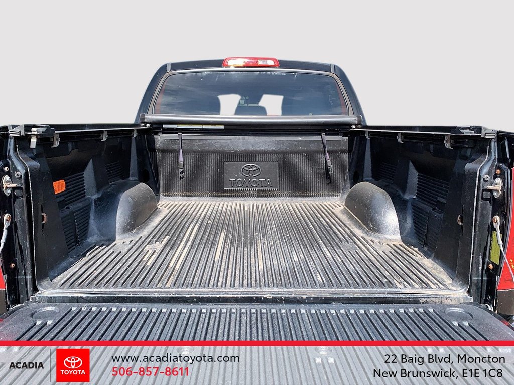 Toyota Tundra SR5 Plus 2018 à Moncton, Nouveau-Brunswick - 19 - w1024h768px
