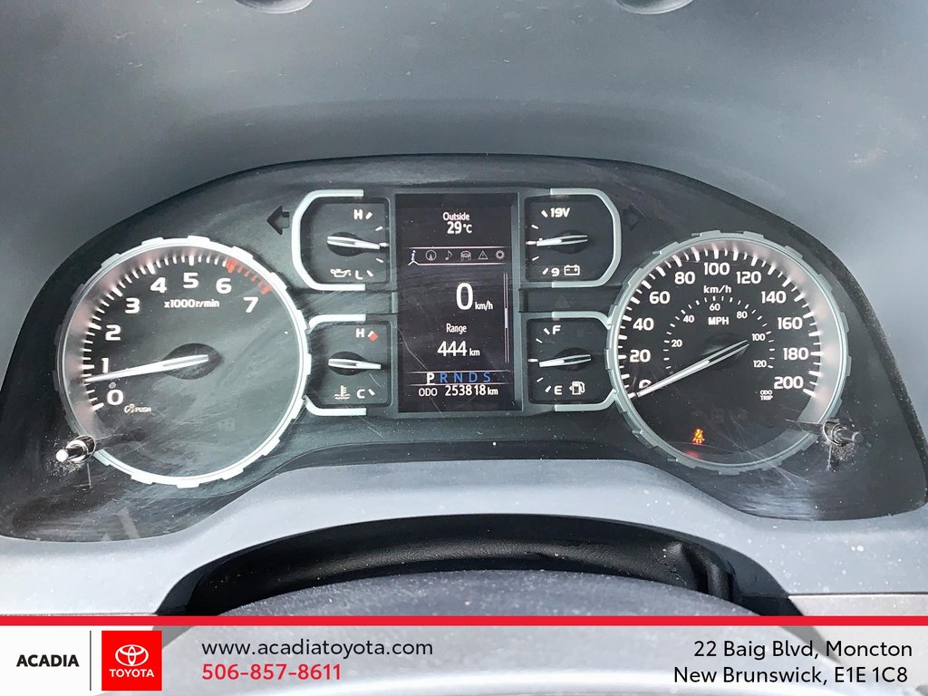 Toyota Tundra SR5 Plus 2018 à Moncton, Nouveau-Brunswick - 14 - w1024h768px