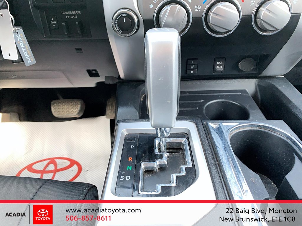 Toyota Tundra SR5 Plus 2018 à Moncton, Nouveau-Brunswick - 16 - w1024h768px